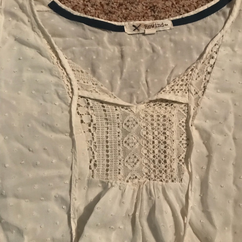 White blouse